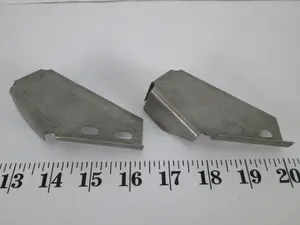 Lot of 2 New NOS Convair Bracket 2406127207-3 24061272073 Aviation Airplane